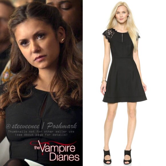 Diane von Furstenberg Maddie Dress ASO Elena Gilbert - Picture 2 of 13